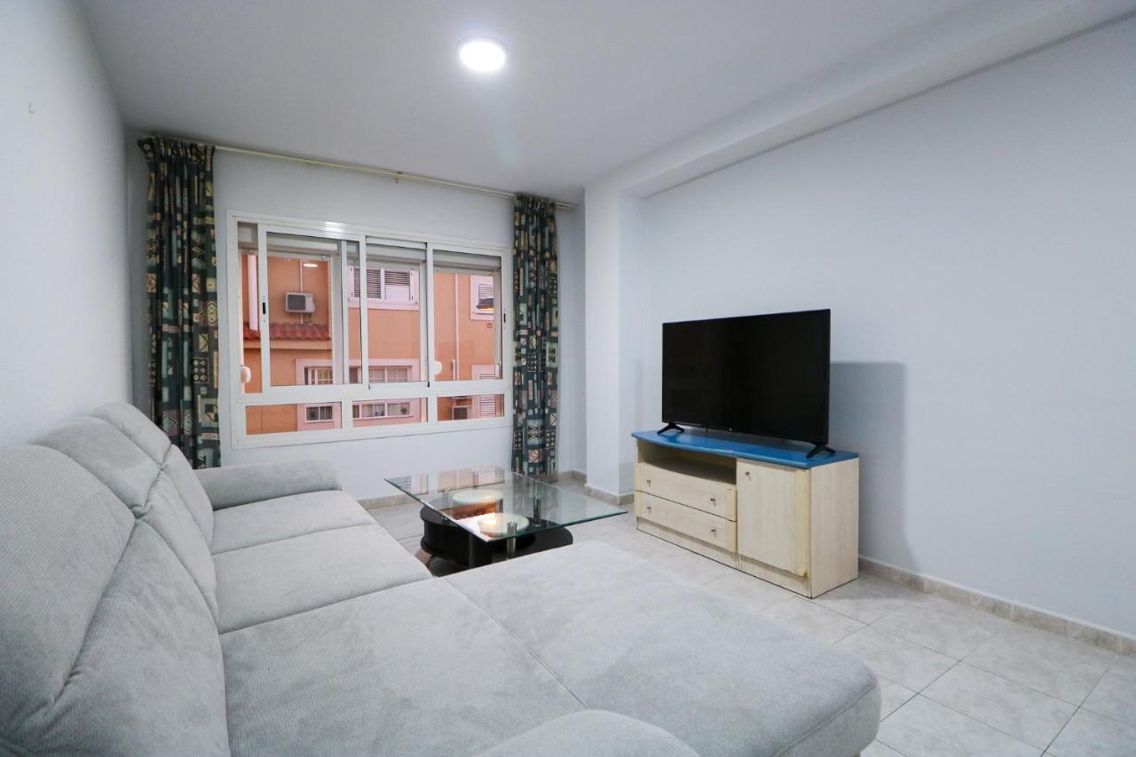 מספאלומס Spacious Apartment El Tablero מראה חיצוני תמונה