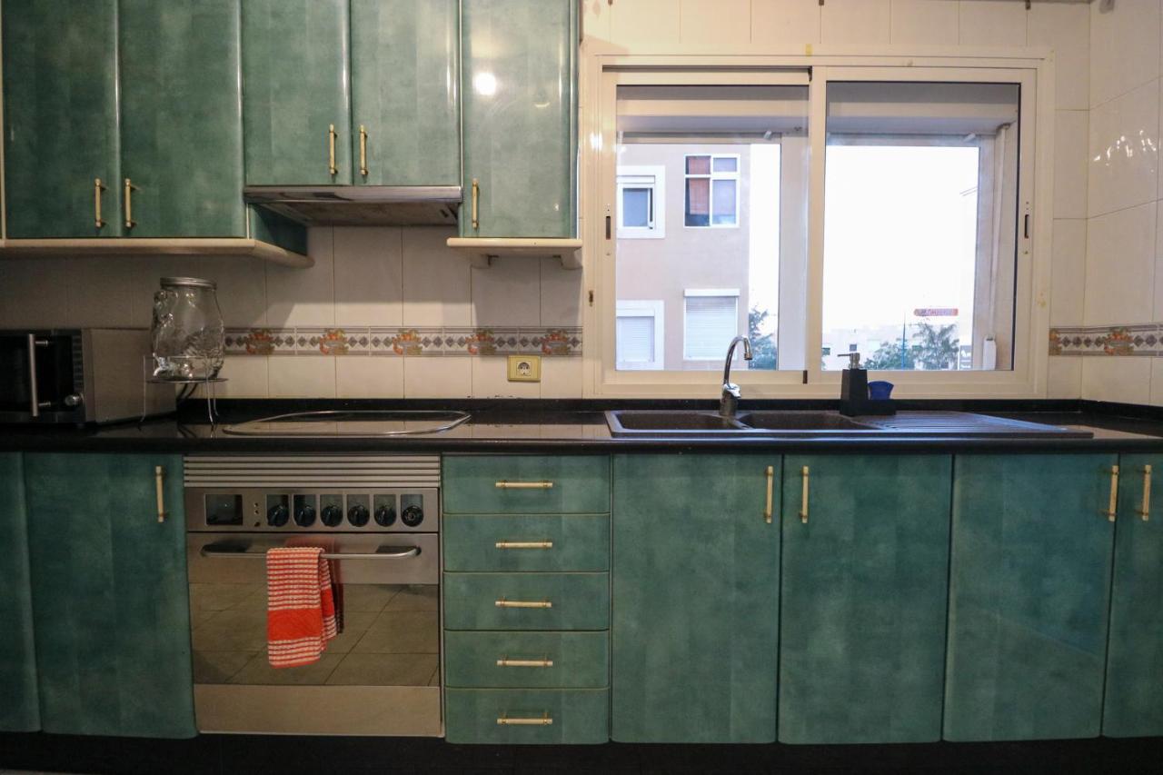 מספאלומס Spacious Apartment El Tablero מראה חיצוני תמונה